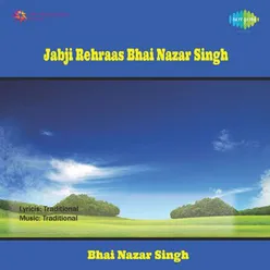 JABJI REHRAAS BHAI NAZAR SINGH