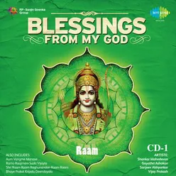 BLESSING FROM MY GOD RAAM CD 1