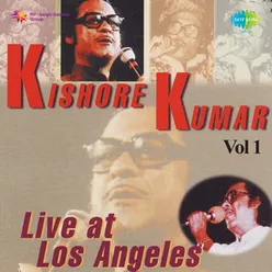 KISHORE LIVE AT LOS ANGELES 1