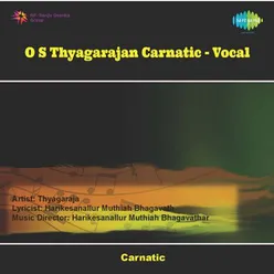O S THYAGARAJAN CARNATIC VOCAL