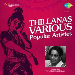Thillana R Vedavalli