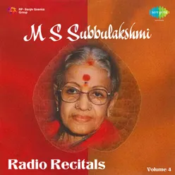 Nee Irangayenil Atana M S Subbulakshmi