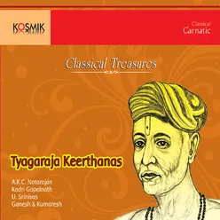 Tyagaraja Keerthanas - Classical Treasures