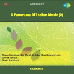 Indian A Musical Panorama
