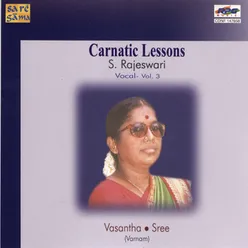 Carnatic Lessons - Vol 3