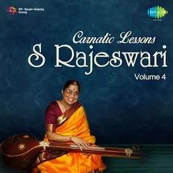 Carnatic Lessons - Vol 4