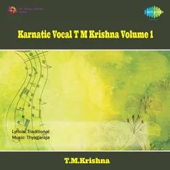 Carnatic - T.M. Krishna Vol 1