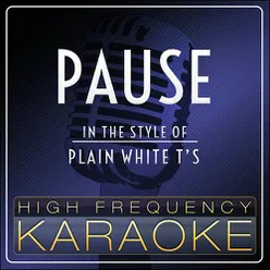 Pause(Instrumental Version)