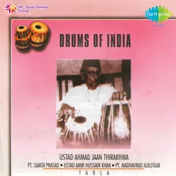 Drums Of India - Ustad Ahmedjan Thirakwa