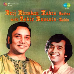 Instrumental - Pt. Brij Bhushan Kabra, Ustad Zakir Hussain
