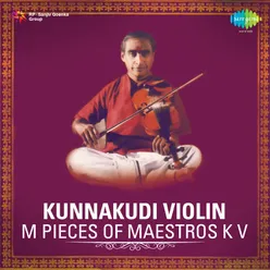 Masterpiece Of Maestros - Kunnakudi Vaidyanathan