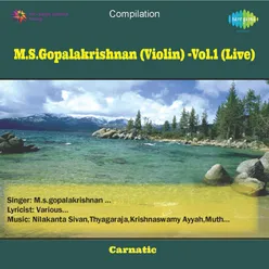 M.S. Gopalakrishnan Vol 1