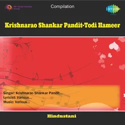 Pt. Krishna Rao Shankar - Todi, Hameer