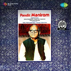 Pt. Maniram - Classical Vocal