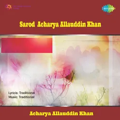 Sangeet Sadhak Acharya Allauddin Khan