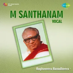M Santhanam Vocal