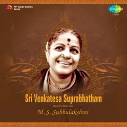 Shri Venkatesa Suprabhatham