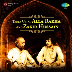 Tabla Traditional-Rhythms From India-Ustad Alla Rakha, Ustad Zakir Hussain