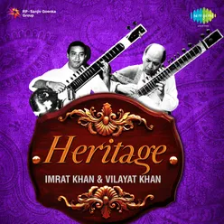 The Great Heritage-Imrat Khan And Vilayat Khan