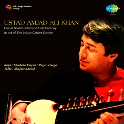 Ustad Amjad Ali Khan-Classical Live