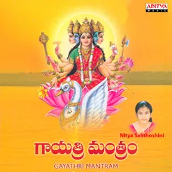 Gayathri Mantram-NityaSantoshini