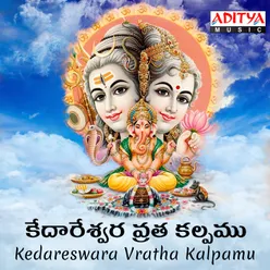 Kedareswara Vratha Kalpamu