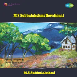 Devotional M.S. Subbulakshmi