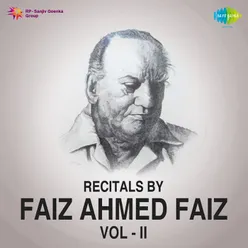 Recitals By Faiz Ahmed Faiz Vol 2