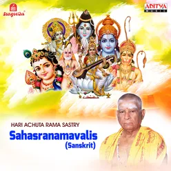 Sri Raghavendra Sahasranamavali