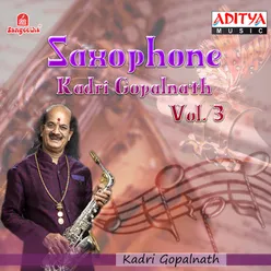 Saxophone Kadri Gopalnath Vol. 3