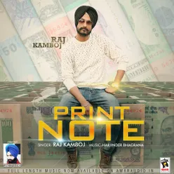 Print Note