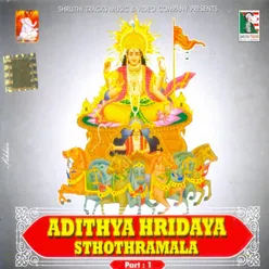 Adithya Hridaya Sthothramala-Part 1