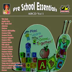 Pre School Essentials - ABCD Vol 1