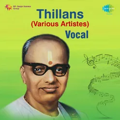 Thillana-Mohanam-Tnseshagopalan