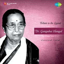 Tribute To The Legend Dr Gangubai Hangal Cd 2