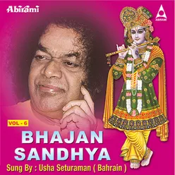 Bhajan Sandhya Vol 6