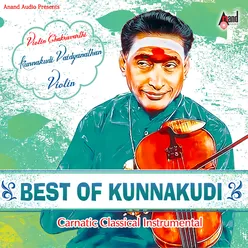 Best Of Kunnakudi-Violin