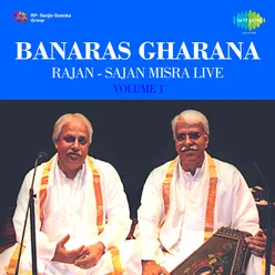 Banaras Gharana-Rajan Sajan Misra