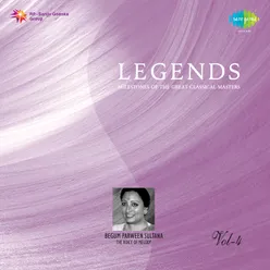 Thumri-Sanwariya Bin Ratiya Nahin-Begum Parween Sultan & Mohd Dilshad Khan