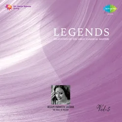 Thumri-Dekhe Bin Nahin Chain-Begum Parween Sultana