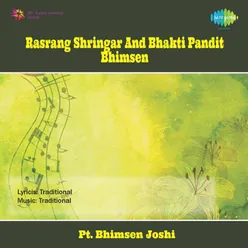 Rasrang Shringar And Bhakti Pandit Bhimsen