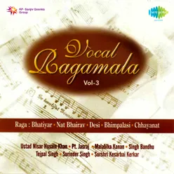 Vocal Ragamala Volume 3