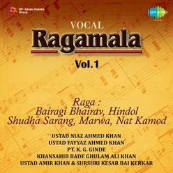 Vocal Ragmala Volume 1
