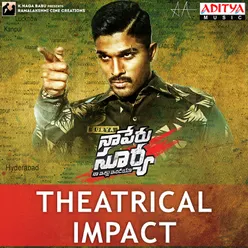 Naa Peru Surya Naa Illu India Theatrical Impact