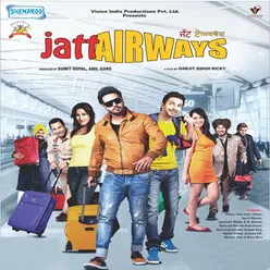 Jatt Airways Remix