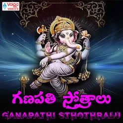 Ganapathi Sthothram