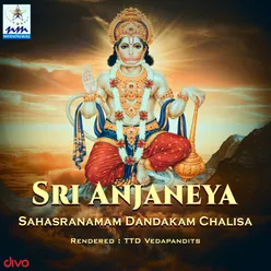 Sri Anjaneya Sahasranamam Dandakam Chalisa
