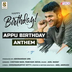 Appu Birthday Anthem