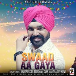 Swaad Aa Gaya