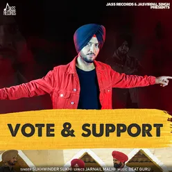 Vote & Support